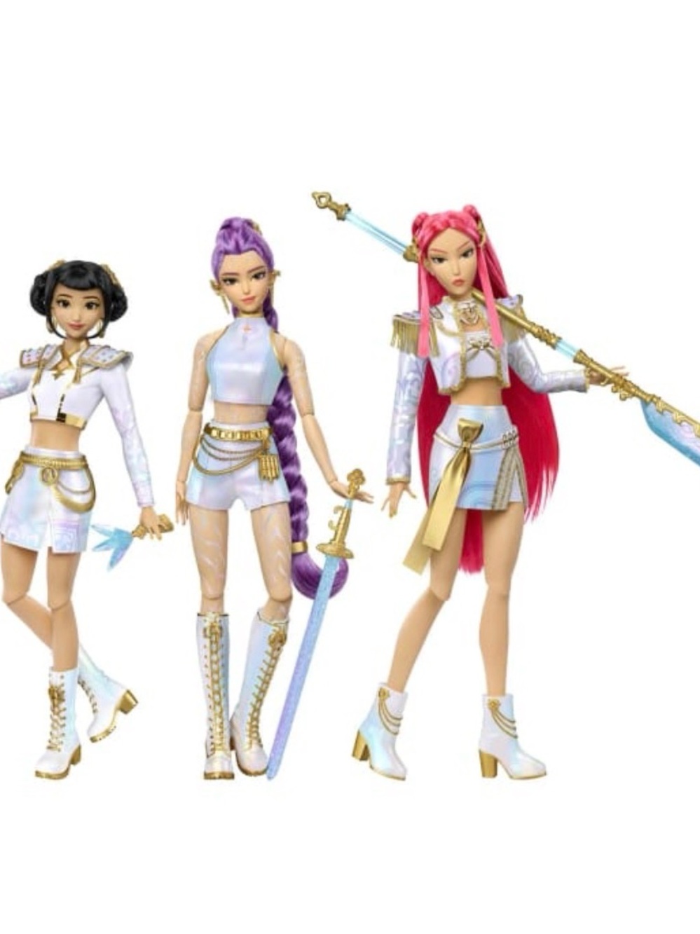 HUNTR/X Rumi, Mira, Zoey “What It Sounds Like” 3-Pack